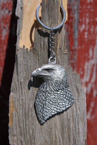 Lead free pewter - pewter, eagle